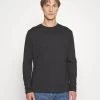 Pier One Longsleeve - Black -Professionele Herenkledingwinkel aa3fa1d96ad2484aaec690fbb6baca8c