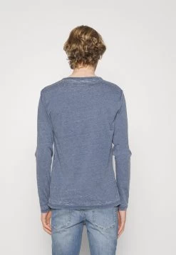 Pier One Longsleeve - Blue -Professionele Herenkledingwinkel aacdadf796434ed2bcaf4301c227c8a0