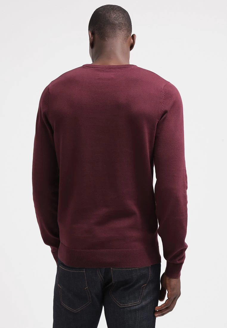 Pier One Basic Crewneck - Trui - Bordeaux 5 Pier One Basic Crewneck - Trui - Bordeaux - Afbeelding 3