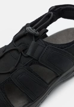 Pier One Leather - Outdoorsandalen - Black 13 Pier One Leather - Outdoorsandalen - Black -Professionele Herenkledingwinkel ab894321bfec480fbf3db5c6bf0d1f1f