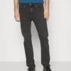 Pier One Straight Leg Jeans - Black