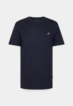 Pier One Unisex 5 Pack - T-Shirt Basic - White/Brown/Dark Blue -Professionele Herenkledingwinkel aba39a8a09e94f7e83885ce1ac7c8040