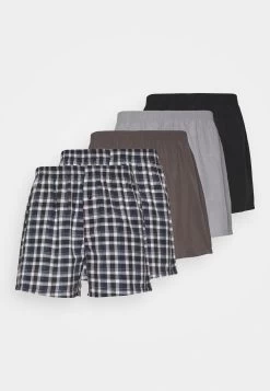 Pier One 5 Pack - Boxershort - Grey -Professionele Herenkledingwinkel abc2677e29204b66b44e246719f6eeb4