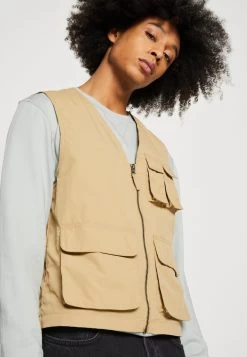 Pier One Bodywarmer - Tan -Professionele Herenkledingwinkel ad2c116f30c64686a7f5bbacbb240362