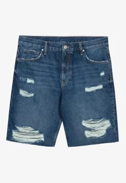 Pier One Jeansshort - Dark Blue Denim -Professionele Herenkledingwinkel ad8f74a95f40415fb087691b9e165826