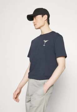 Pier One Cocktail Tee- T-Shirt Print - 503 - Dark Blue -Professionele Herenkledingwinkel adbe780c31874908a9c3280b742ae4db