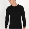 Pier One Basic Crewneck - Trui - Black 1 Pier One Basic Crewneck - Trui - Black -Professionele Herenkledingwinkel af19890ce8a74478ac96cd01413cb907
