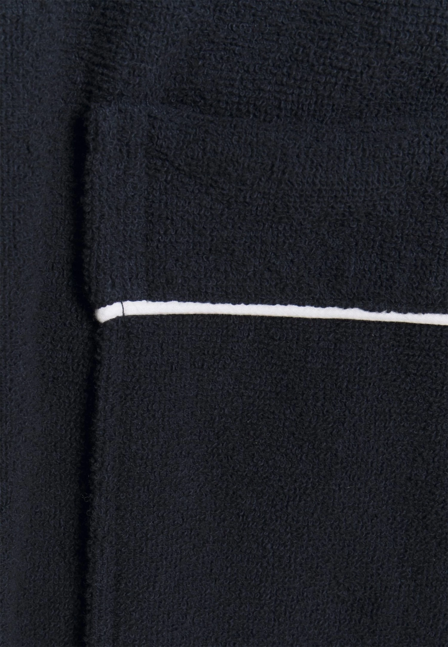 Pier One Badjas - Dark Blue/White 5 Pier One Badjas - Dark Blue/White - Afbeelding 3