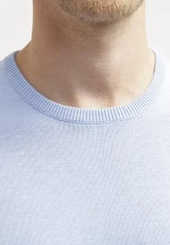 Pier One Basic Crewneck - Trui - Light Blue 12 Pier One Basic Crewneck - Trui - Light Blue -Professionele Herenkledingwinkel b041e581fd1148bba0db07cb588bf608