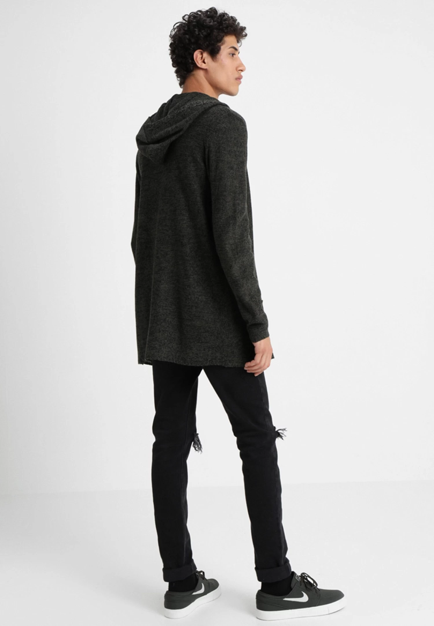 Pier One Vest - Black/Olive 5 Pier One Vest - Black/Olive - Afbeelding 3