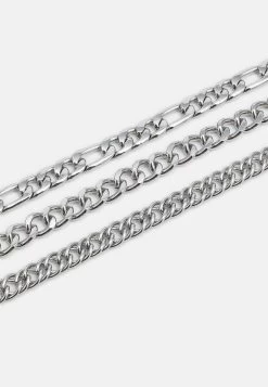Pier One 3 Pack - Armband - Silver-Coloured -Professionele Herenkledingwinkel b2508ed0d7d14a1f9cbefd2ad690ad7b