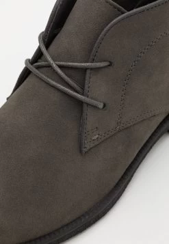 Pier One Unisex - Sportieve Veterschoenen - Grey -Professionele Herenkledingwinkel b251e44b3e5a412c95b96877ca3c165d