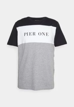 Pier One T-Shirt Print -Black -Professionele Herenkledingwinkel b26a0a9fe2554dc9b06584b4d598f4ec