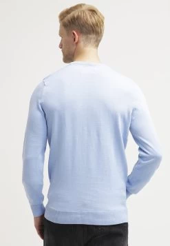 Pier One Basic Crewneck - Trui - Light Blue 10 Pier One Basic Crewneck - Trui - Light Blue -Professionele Herenkledingwinkel b4d33f3f472b4e0cb87579499a0f1069