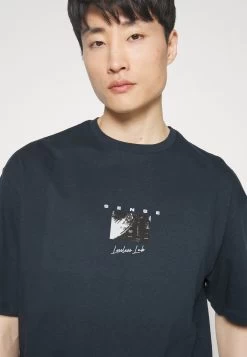 Pier One Sense Tee- T-Shirt Print - Dark Blue -Professionele Herenkledingwinkel b603fa303cad41eca4bdbcf3153eb53e