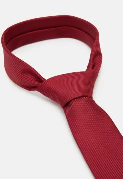 Pier One Set - Stropdas - Bordeaux -Professionele Herenkledingwinkel b67790f4067549b79c27149d86adc0f9