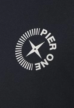 Pier One Longsleeve - Dark Blue -Professionele Herenkledingwinkel b6b411f10b974fd29857c09f7a97922c