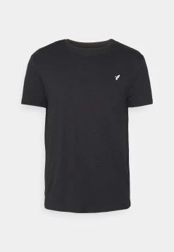 Pier One 5 Pack - T-Shirt Basic - Black/White/Dark Blue -Professionele Herenkledingwinkel b6cb66c65b104ef2b936908fd5b8e40c