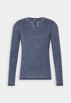 Pier One Longsleeve - Blue -Professionele Herenkledingwinkel b6cdd62e28024b34aa3f0840f75da1da