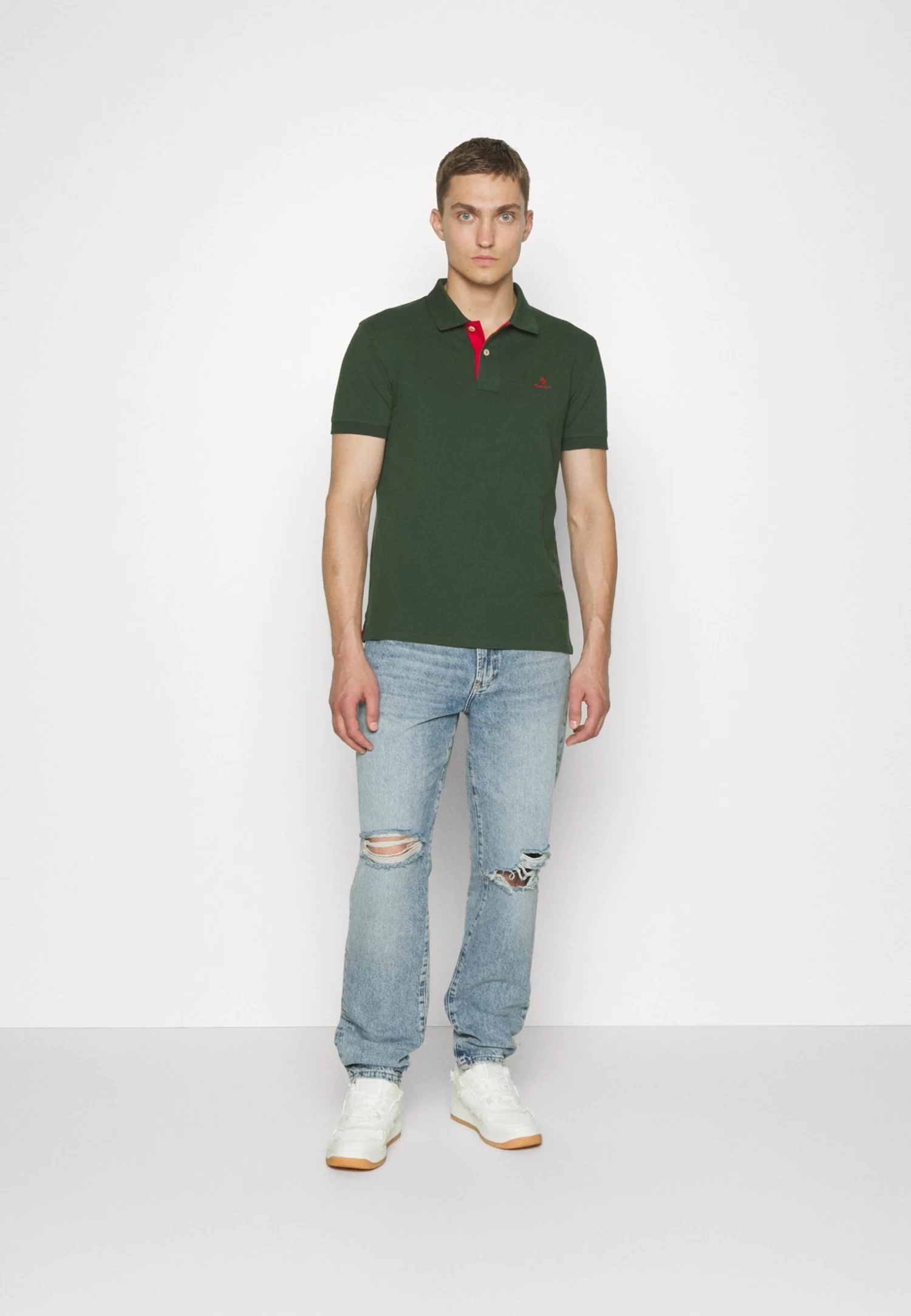 Pier One Relaxed Fit Jeans - Dark Blue Denim 7 Pier One Relaxed Fit Jeans - Dark Blue Denim - Afbeelding 5