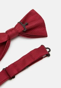 Pier One Set - Stropdas - Bordeaux -Professionele Herenkledingwinkel b772a0fad56846a192f70a46208220f8