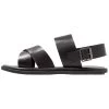 Pier One Sandalen - Black 1 Pier One Sandalen - Black -Professionele Herenkledingwinkel b790bf5acde94761ade868e377f6e23c