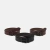 Pier One 3 Pack Unisex - Riem - Black/Brown/Dark Brown 1 Pier One 3 Pack Unisex - Riem - Black/Brown/Dark Brown -Professionele Herenkledingwinkel b7b23cd8203549e5921c13f688755998