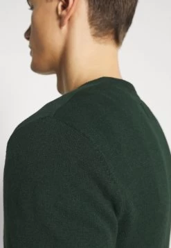 Pier One Basic Crewneck - Trui - Mottled Dark Green -Professionele Herenkledingwinkel b8b5c3343ac14039bf55a1aa39fec86b