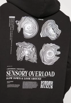 Pier One Wood Hoodie - Hoodie - Black -Professionele Herenkledingwinkel b8e7397d7d5043f5ad3919a565b3c7b9