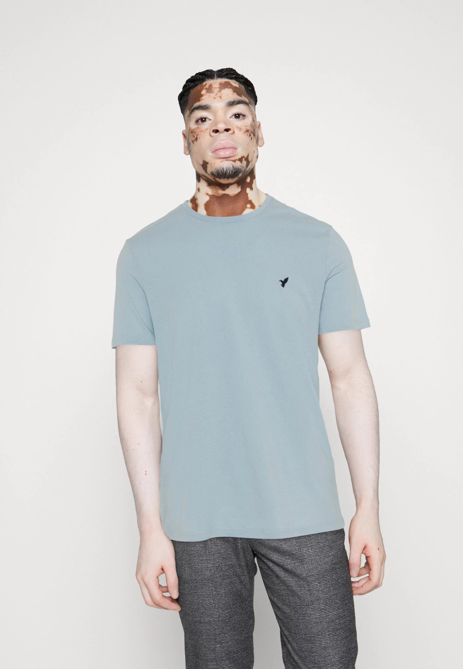 Pier One 5 Pack - T-Shirt Basic - Dark Blue/White/Red 8 Pier One 5 Pack - T-Shirt Basic - Dark Blue/White/Red - Afbeelding 6