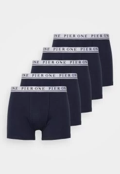 Pier One 5 Pack - Onderbroeken - Dark Blue -Professionele Herenkledingwinkel b91eac70d6e1453c9d6db6e3635232d9