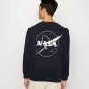 Pier One Nasa - Sweater - Dark Blue 2 Pier One Nasa - Sweater - Dark Blue -Professionele Herenkledingwinkel b9d013d7efce44b78909e7c67011e60a