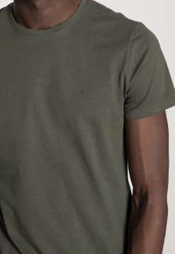 Pier One 3 Pack - T-Shirt Basic - Black/Grey/Green -Professionele Herenkledingwinkel ba2abdb3c78c4a8bb5a16ee701db5a1d