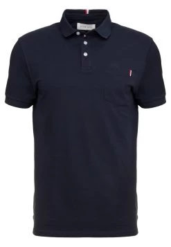Pier One Tricolore Trim- Poloshirt - Dark Blue -Professionele Herenkledingwinkel ba7707c5f9564d84bcfdd2d32f5c16a5