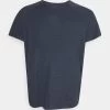 Pier One Plus Size - T-Shirt Basic - Dark Blue