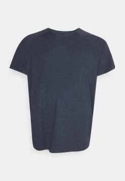 Pier One Plus Size - T-Shirt Basic - Dark Blue