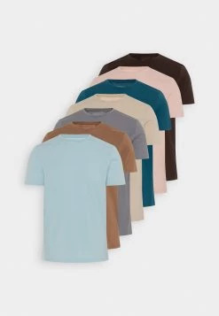 Pier One 7 Pack - T-Shirt Basic - Red/Silver/Royal Blue -Professionele Herenkledingwinkel badf9edc15124d4d8662851953c5f4bc