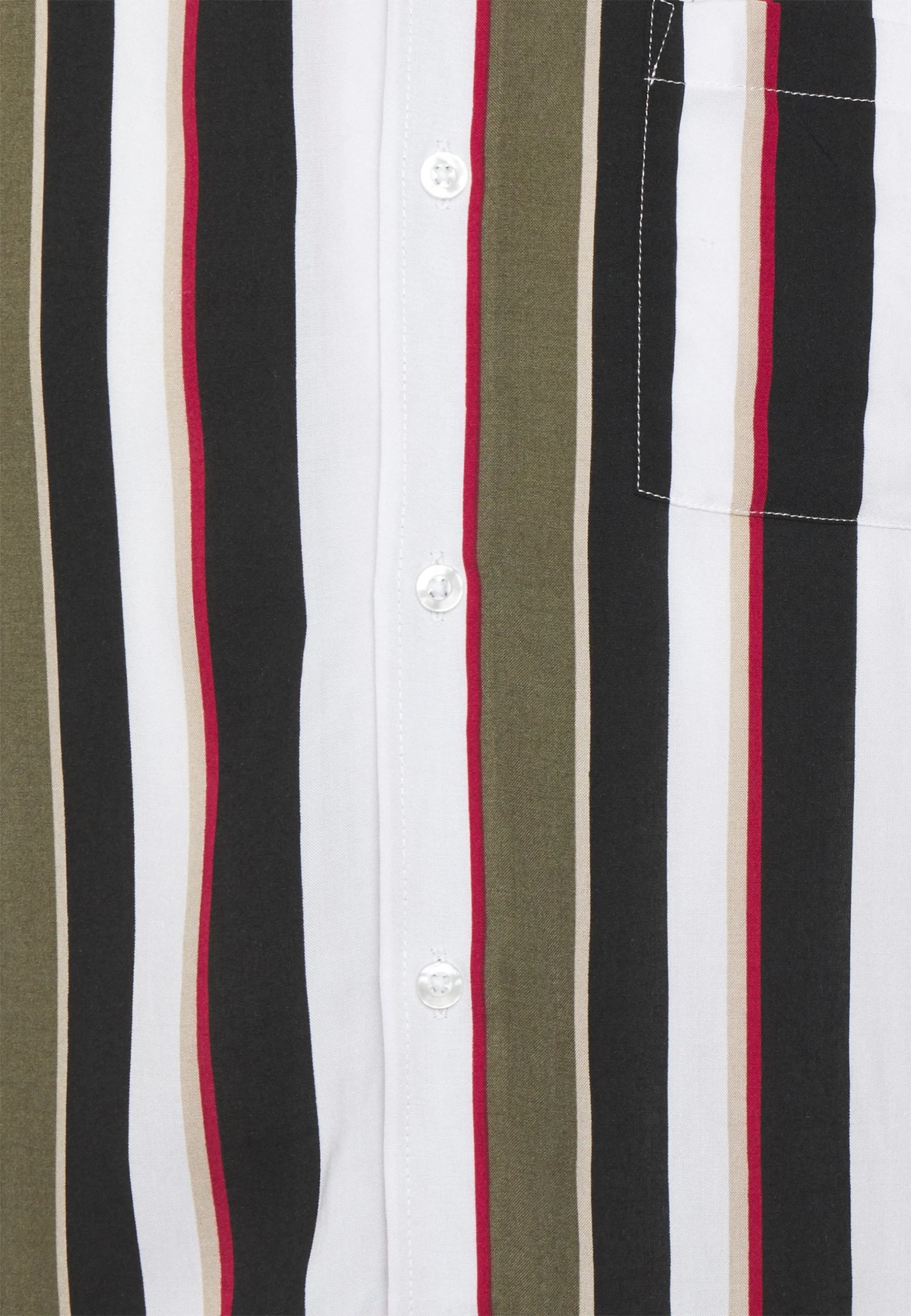 Pier One Overhemd - Khaki/Dark Blue 5 Pier One Overhemd - Khaki/Dark Blue - Afbeelding 3