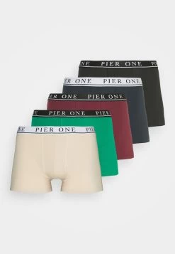 Pier One 5 Pack - Onderbroeken - Beige/Green/Bordeaux -Professionele Herenkledingwinkel bc7bad60932445cabd41ffd20695bb0b
