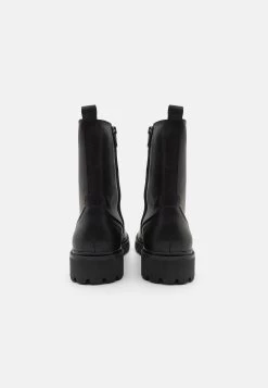 Pier One Veterboots - Black -Professionele Herenkledingwinkel bd421cd09df642f29067d1f71e48ca04