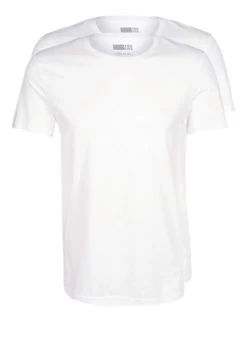 Pier One 2 Pack - T-Shirt Basic - White