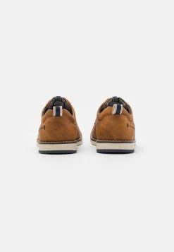 Pier One Sportieve Veterschoenen - Cognac -Professionele Herenkledingwinkel bd7cec4d6b33444ca2903685b2e42a37