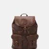 Pier One Unisex - Rugzak - Dark Brown -Professionele Herenkledingwinkel bf72c4ea19f7457bb8697ea9f300b832