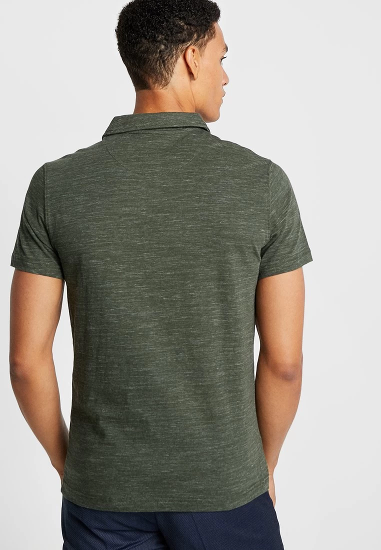 Pier One Poloshirt - Oliv 5 Pier One Poloshirt - Oliv - Afbeelding 3