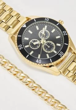 Pier One Horloge - Gold-Coloured -Professionele Herenkledingwinkel c004f21274494787bd1259f424078607