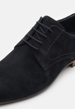 Pier One Leather - Veterschoenen - Blue -Professionele Herenkledingwinkel c15851aa3db94e47acfd7e40907c7c40