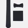 Pier One Set - Stropdas - Black -Professionele Herenkledingwinkel c21341df5c7144b88f956f4d1cbad5c8