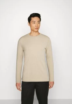 Pier One Longsleeve - Light Green/Beige/Dark Blue -Professionele Herenkledingwinkel c283e46f5065451f80a10391d3305a03