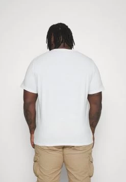 Pier One 5 Pack - T-Shirt Basic - White/Mottled Dark Grey/Bordeaux -Professionele Herenkledingwinkel c29b5d9c6bfc46408c9ec1cec29de3aa