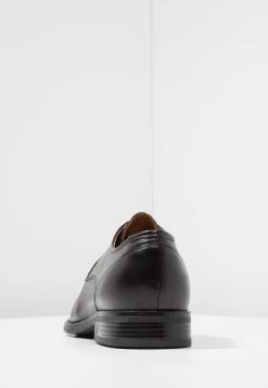 Pier One Leather - Veterschoenen - Black 14 Pier One Leather - Veterschoenen - Black -Professionele Herenkledingwinkel c2d680b2a8c54540a2822fc3256389d3